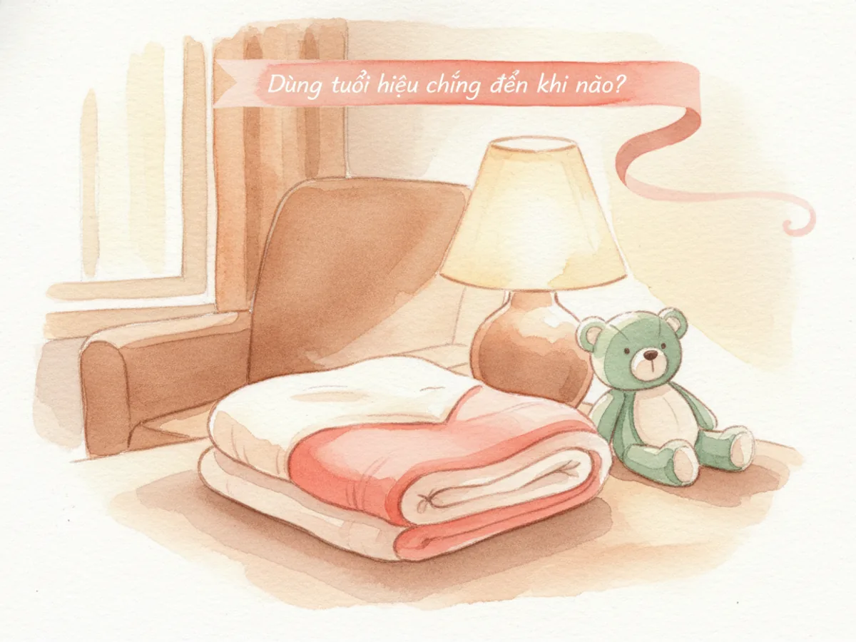 dùng tuổi hiệu chỉnh đến khi nào?